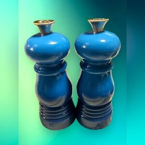 Le Creuset Salt & Pepper Mill Set (Shade: Marseille)